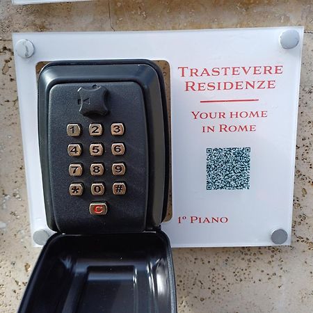 Trastevere Residenze Rom Eksteriør billede