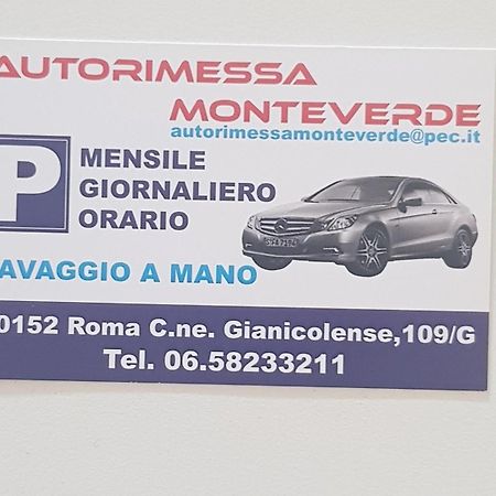Trastevere Residenze Rom Eksteriør billede