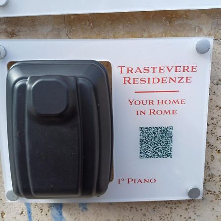 Trastevere Residenze Rom Værelse billede