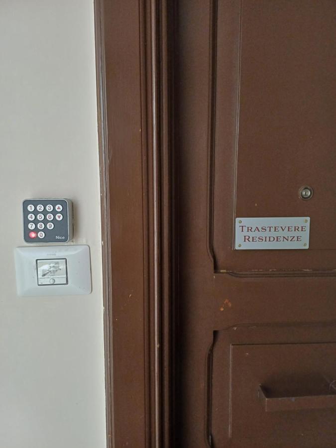 Trastevere Residenze Rom Eksteriør billede