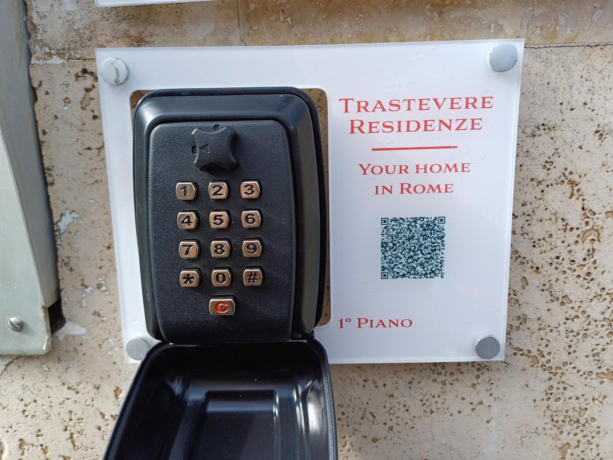 Trastevere Residenze Rom Eksteriør billede