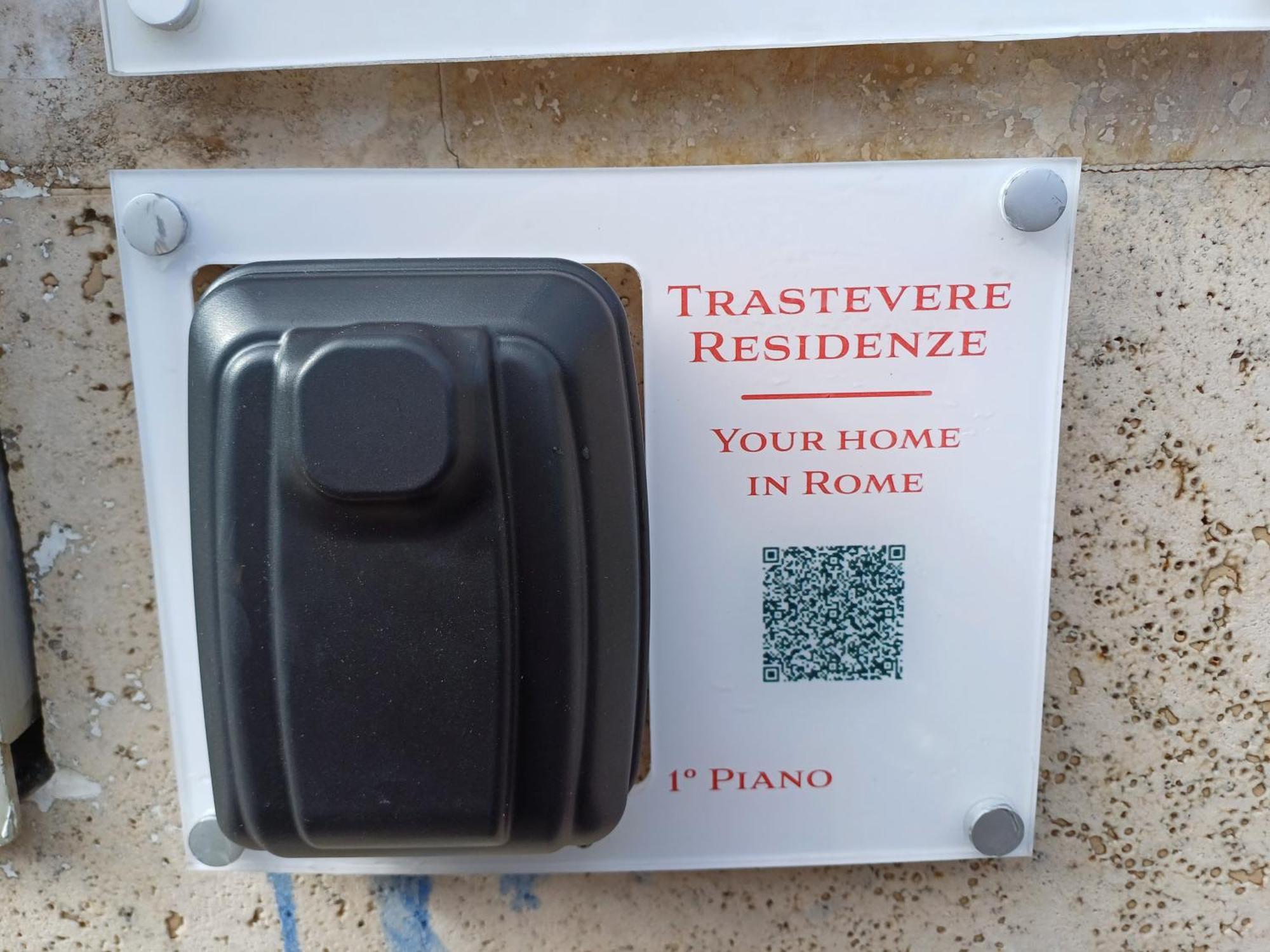 Trastevere Residenze Rom Værelse billede