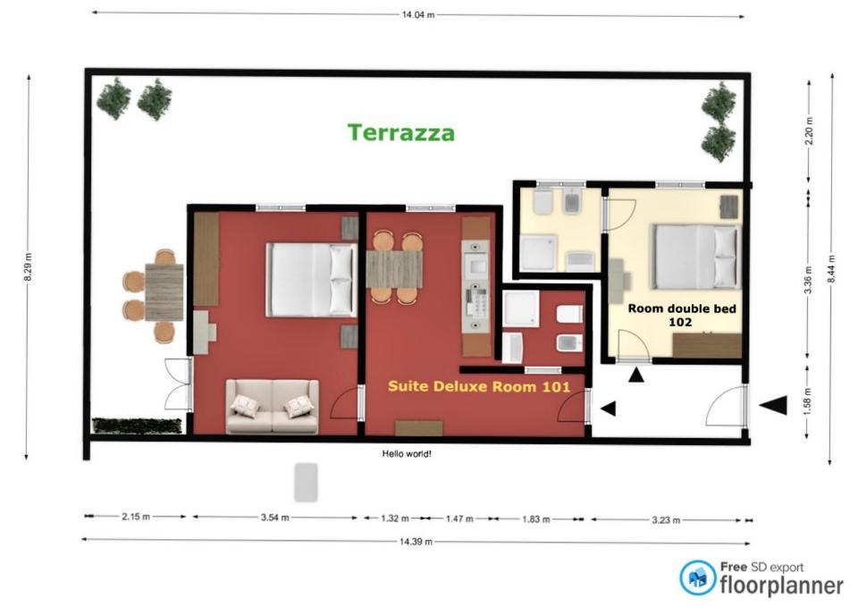 Trastevere Residenze Rom Eksteriør billede