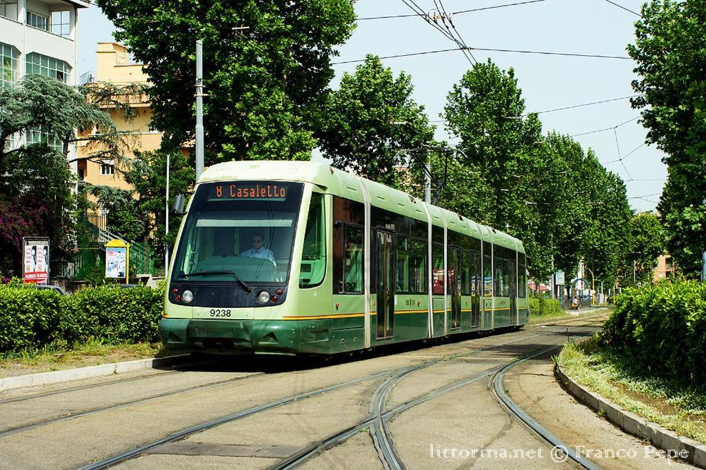 Trastevere Residenze Rom Eksteriør billede